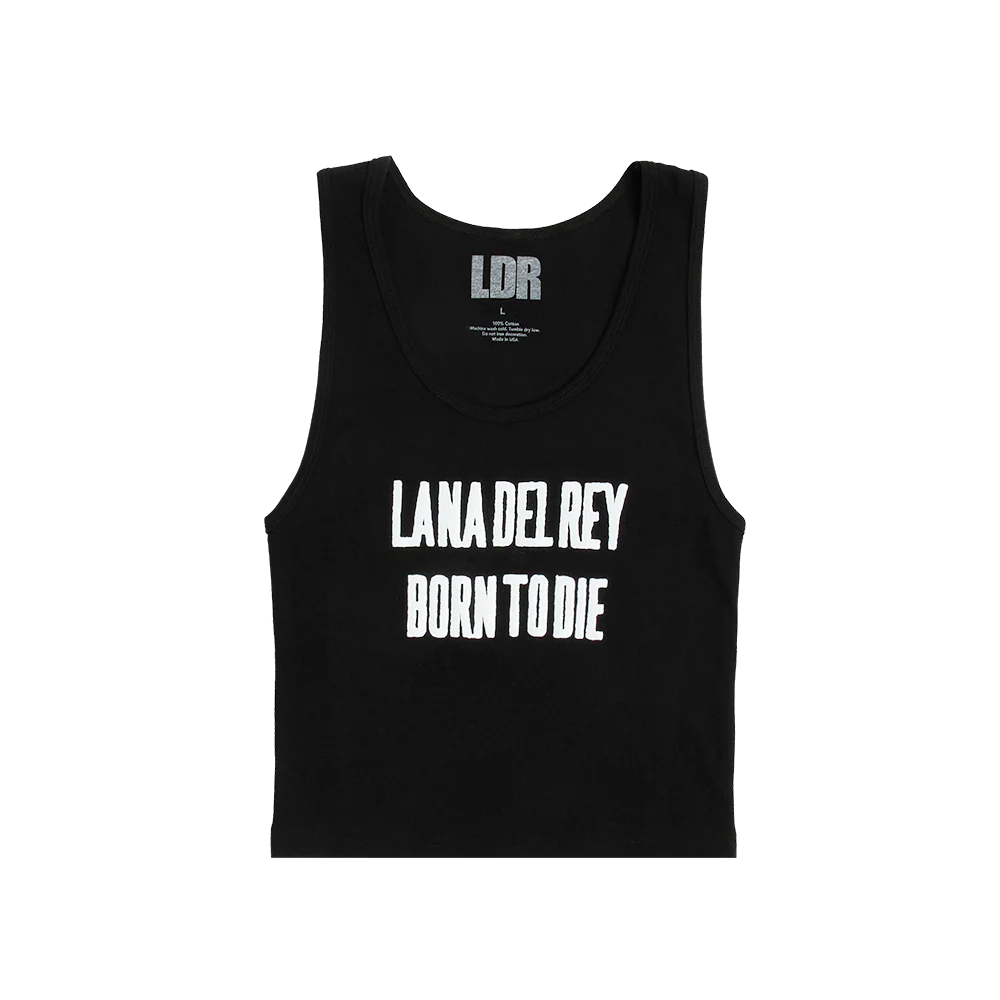 Black Tank Top Born To Die
