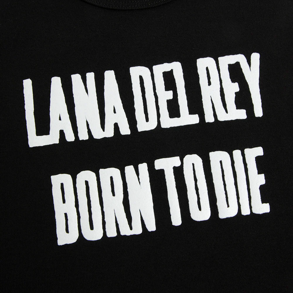 Black Tank Top Born To Die - Image 2