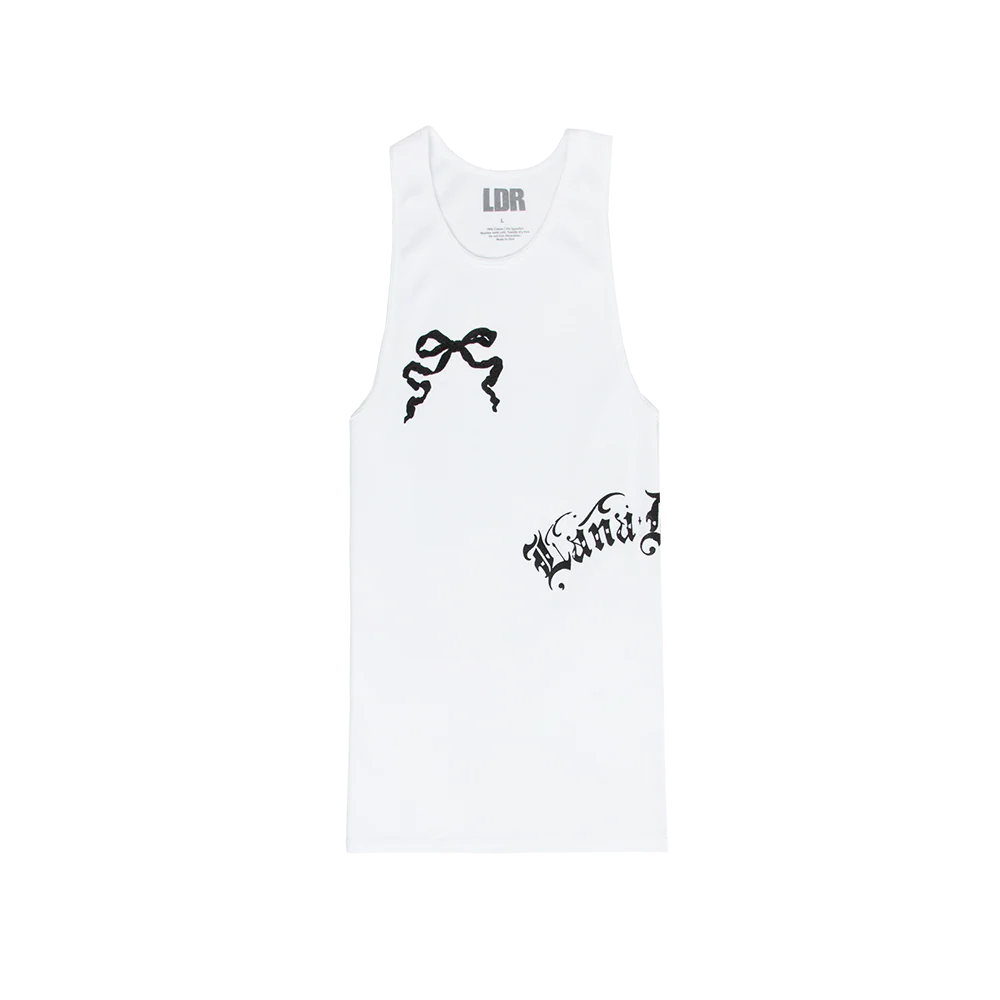 White Tank Top