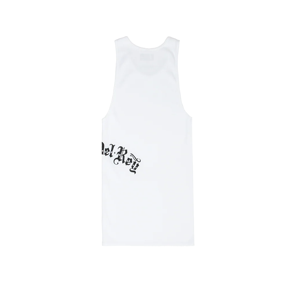 White Tank Top - Image 2